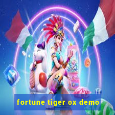 fortune tiger ox demo